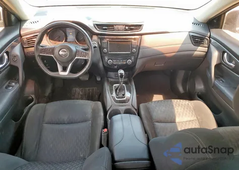 2018 Nissan Rogue S из США, поврежденный, VIN KNMAT2MT3JP592966